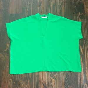 Karlie Bright Green Blouse